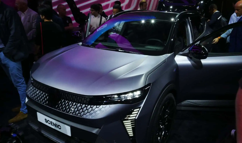 Renault Scenic E-Tech Elektrikli Türkiye'de satışta: İşte fiyatı ve özellikleri - Resim: 2