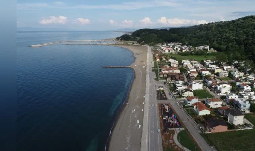 Bursa'daki bu sahili gören hayran kalıyor: 22 kilometrelik doğa harikası tatilcileri bekliyor - Resim: 11