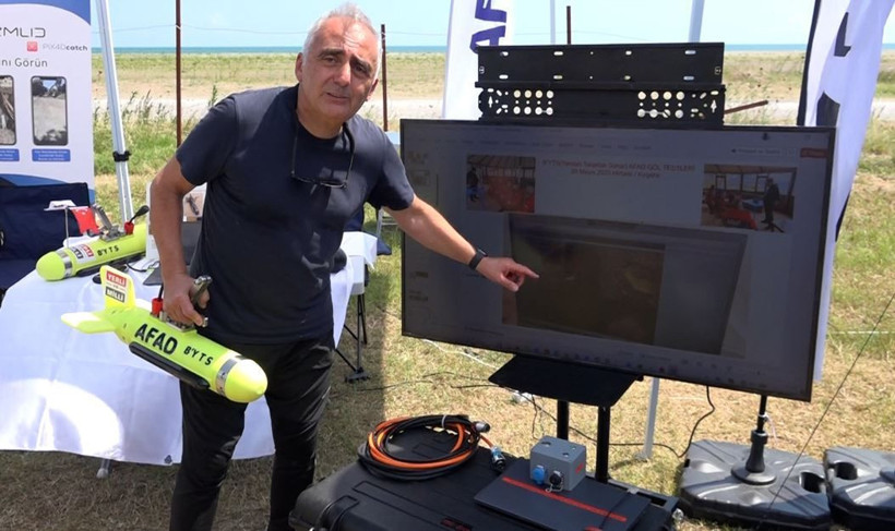 Arama-kurtarmada yerli hamle: Su altının yeni gözü göreve hazır - Resim: 3