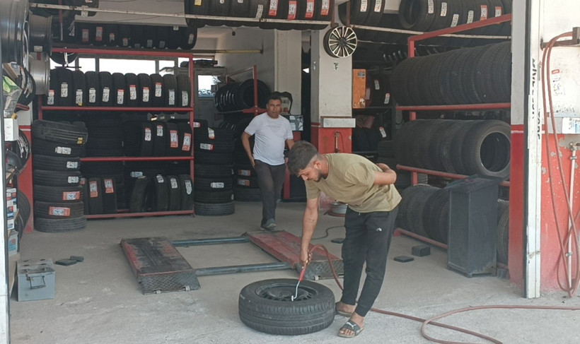 Bir anda bomba gibi patladı: Ecel teğet geçti - Resim: 7