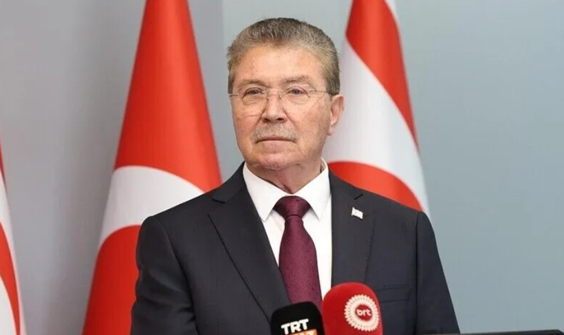 Kıbrıs’ta Rum yönetiminin hadsizliğine KKTC Başbakanı Üstel’den tepki - Resim: 1