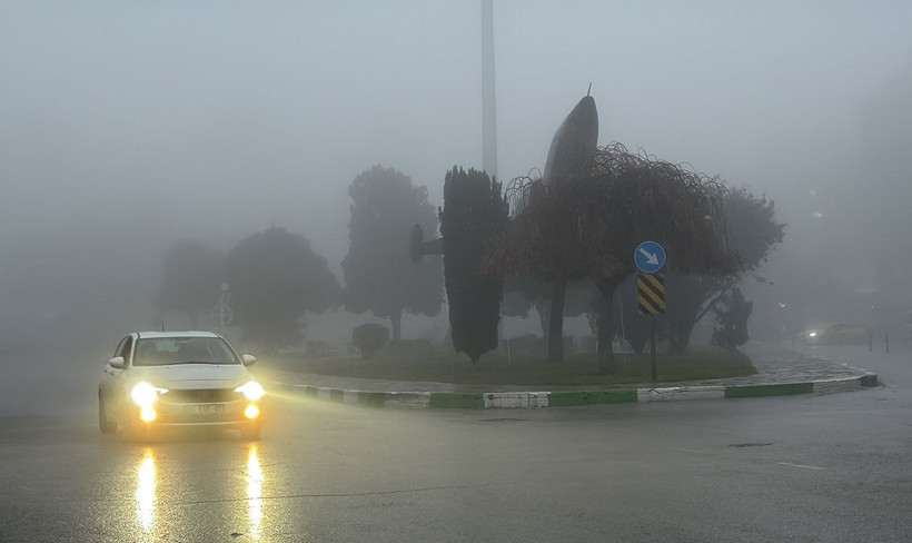 Trakya’yı beyaz örtü sardı: Görüş mesafesi 30 metreye düştü… - Resim: 2