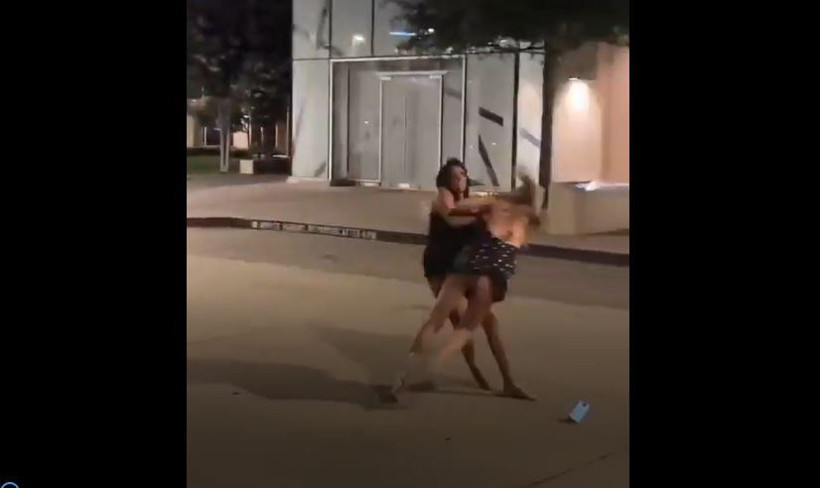 Viral görüntülerdeki TikTok fenomenleri değilmiş! Dubai’de saç saça baş başa dediler ama… - Resim: 4