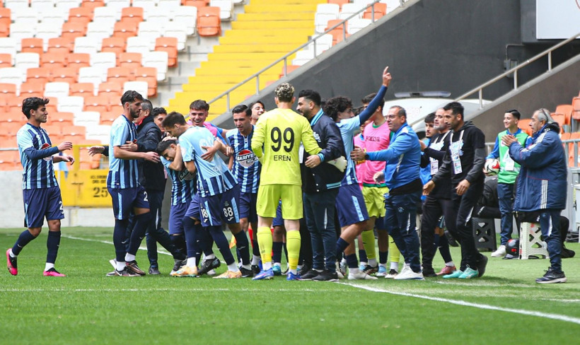 Eksi puanlı Adana Demirspor'dan sürpriz galibiyet... Kimse bunu beklemiyordu - Resim: 5