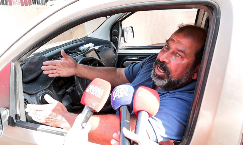 Yola halı serip yetkilileri uyardılar: Adana'da eşi benzeri olmayan protesto - Resim: 4