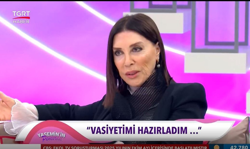 Muhteşem Yüzyıl Valide Sultan'ı Nebahat Çehre vasiyetini açıkladı: Yasemin’in Penceresi’nde duygusal anlar - Resim: 2