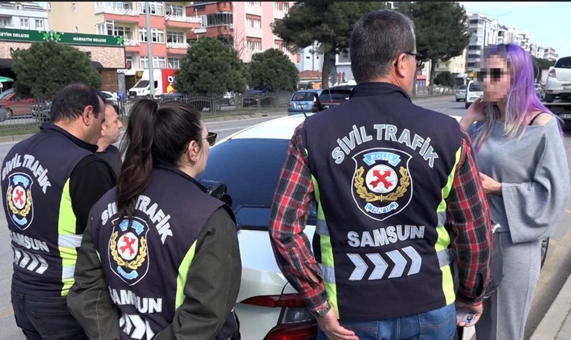 Yolcular itiraf etti: Sürücü kadın isyan etti: Korsan operasyonu - Resim : 2