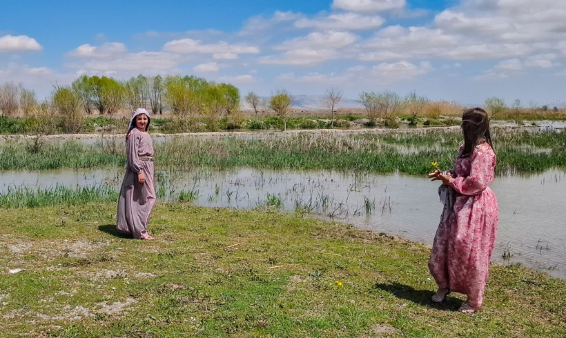 Hoca’nın mayası bu kez gerçekten tuttu: Çölleşen göl yeniden maviye büründü - Resim: 4