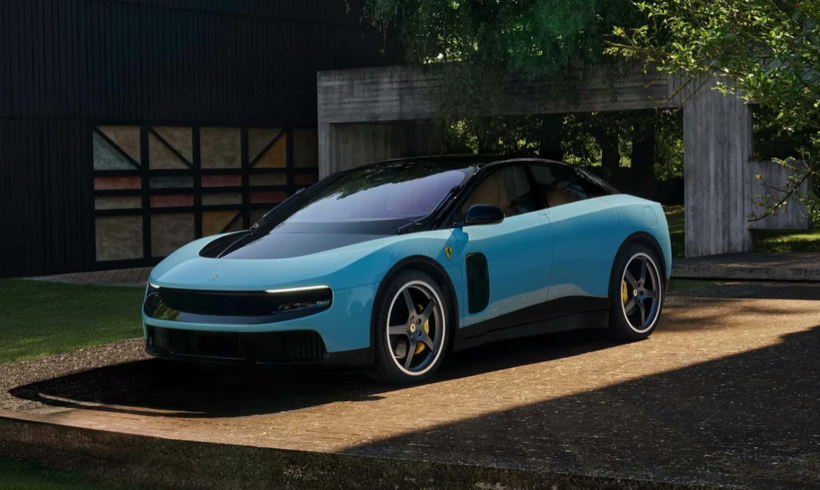 “Tasarımı fiyasko” denmişti: Elektrikli Ferrari’nin stoğu tükendi - Resim: 1