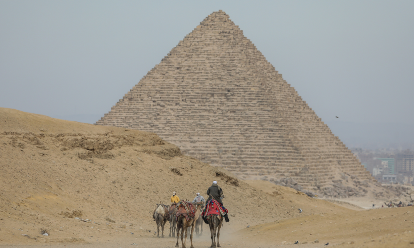 Mısır’daki piramitlerin sırrı çözüldü: Devasa taşlar nasıl taşındı? - Resim: 1