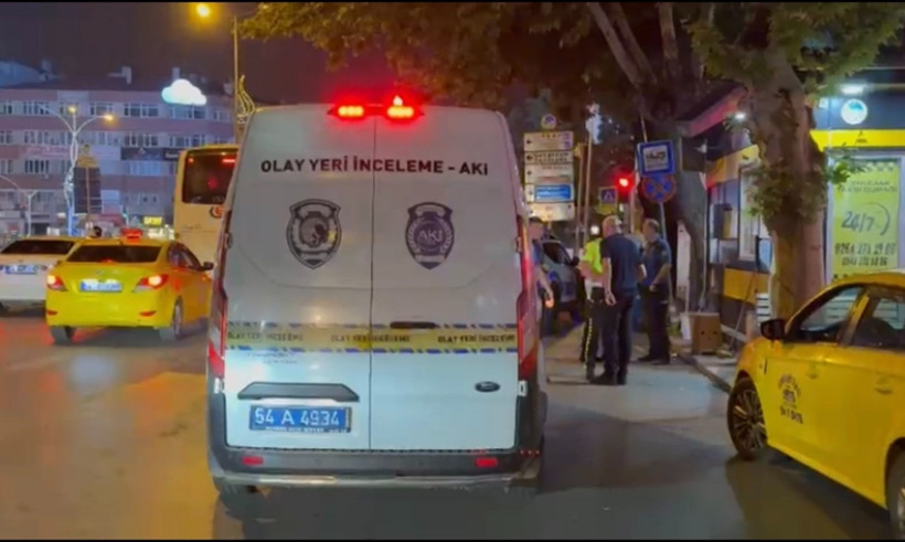 Taksi durağında dehşet anları: Meslektaşlarının gözü önünde vuruldu - Resim : 3