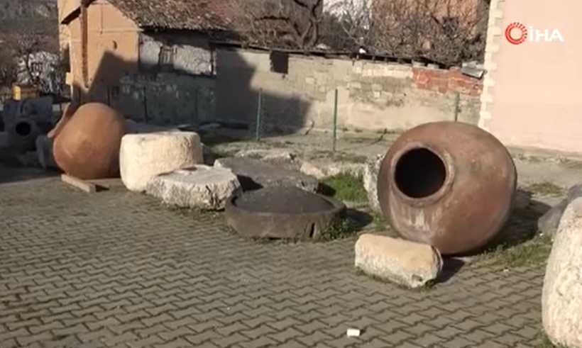 Tren çalışmalarında ortaya çıktı: İşte 1800 yıllık ‘buzdolabı’ - Resim: 10