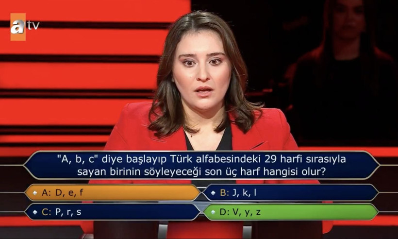 Kim Milyoner Olmak İster'de basit soru kabusu! Türk alfabesini unutan yarışmacı şoke etti! Oktay Kaynarca'nın yüz ifadesi her şeyi özetledi - Resim: 12