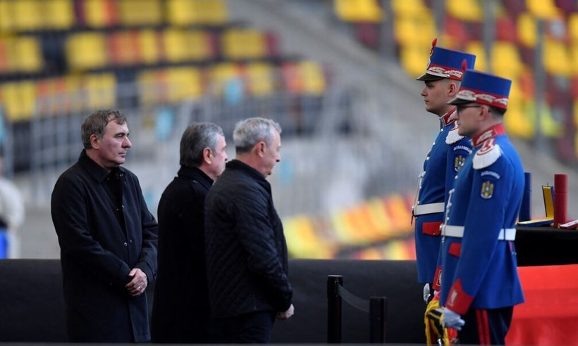 Mircea Lucescu son yolculuğa uğurlandı - Resim: 8