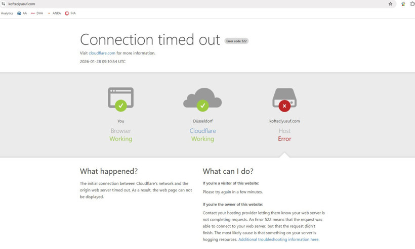 Köfteci Yusuf'ta veri ihlali skandalı: 163 bin kişinin verileri sızdı, siteye erişilemiyor - Resim : 1