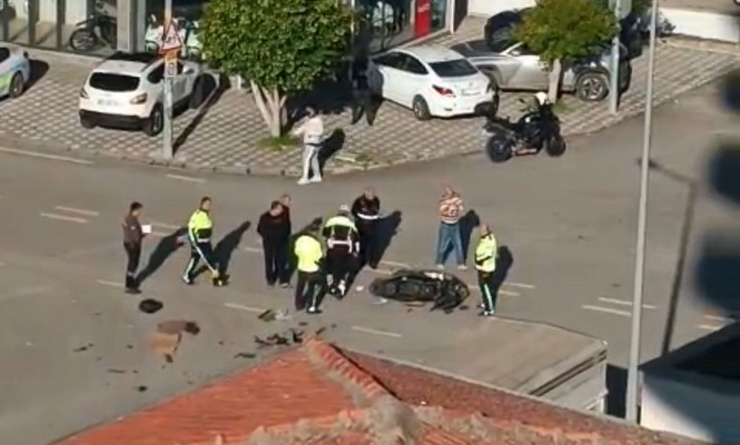 Motosikletli kızın dikkatsizliği hayatına mal oldu: Liseli Defne kazada öldü - Resim : 1