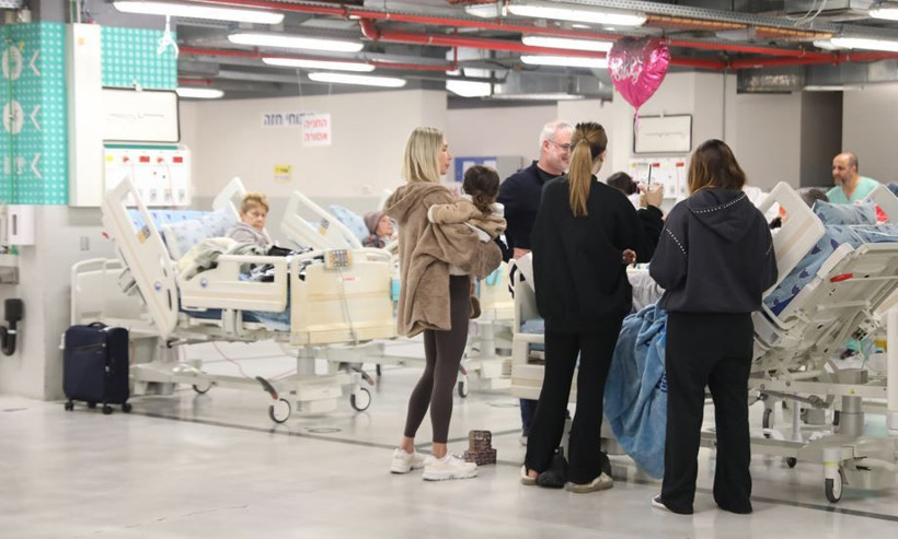 Tel Aviv'de savaş alarmı: Hastalar otoparklara taşındı - Resim: 1