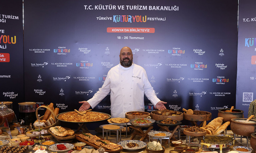 Furun Kebabından Küflü Peynire: Konya’nın Zengin Mutfak Rotası - Resim : 1
