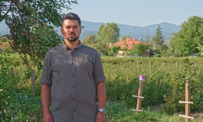 Kaymakamlıktan vazgeçti, hasat etti: Parasını 100’e katladı - Resim: 2