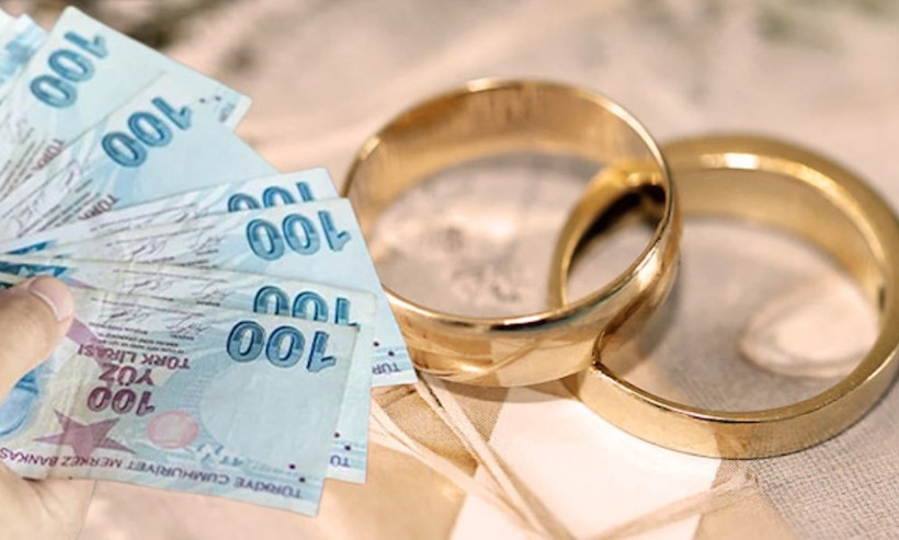 Aile ve Sosyal Hizmetler Bakanlığı 1,7 milyar lira evlilik desteği ödemesi yaptı - Resim : 2