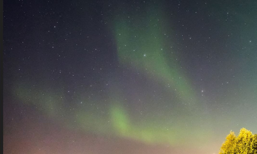 Binlerce turistin peşinden koştuğu tilki ışıkları Finlandiya’da görüldü - Resim: 5