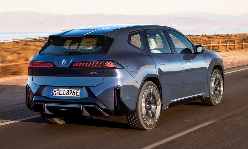 Bir yıllık üretimi şimdiden satıldı: BMW iX3’e görülmemiş talep - Resim: 1