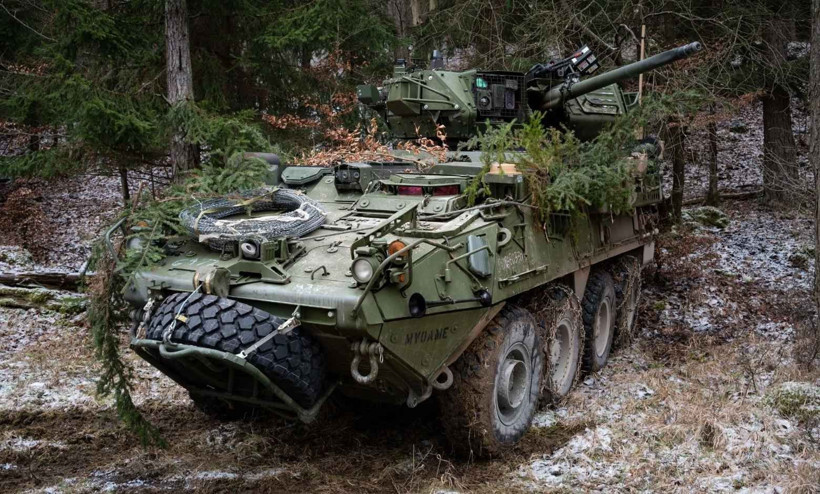 Uzak Doğu’da askeri hareketlilik: ABD Güney Kore’ye Stryker zırhlı araç gönderdi - Resim: 7