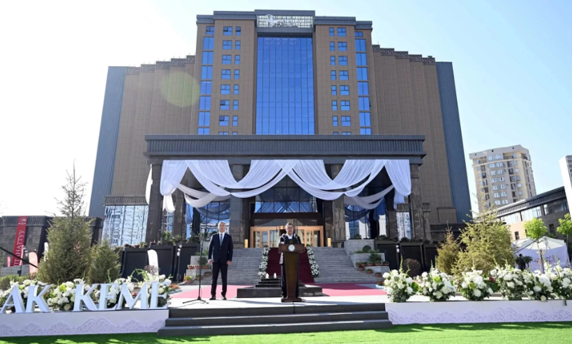 Demirel açtı, devrimde el değiştirdi: Türk şirket ile Kırgızistan arasındaki 34 yıllık kriz bitti - Resim: 5