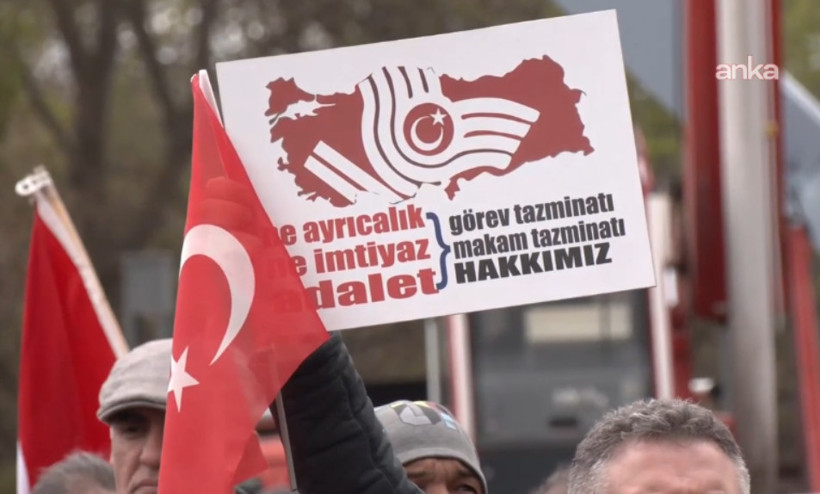 Büyük Astsubay Platformu’ndan özlük hakları ve emeklilik düzenlemesi talebi - Resim : 1