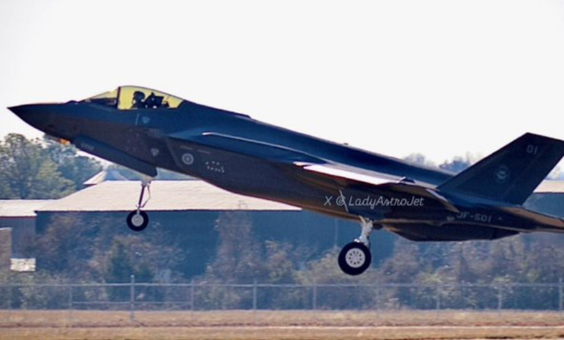 ABD Finlandiya'ya F-35 teslimatını başlattı - Resim : 2