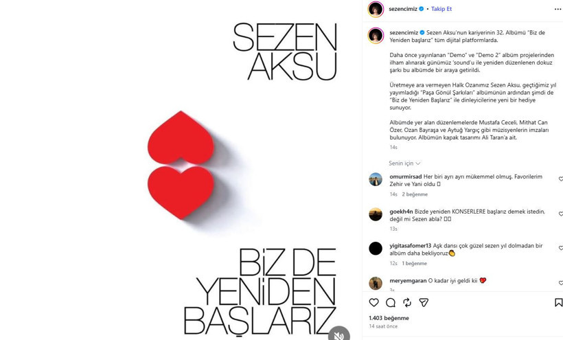 Sezen Aksu’dan yeni albüm: Efsane geri döndü - Resim : 2