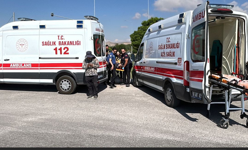 Hız ve dikkatsizlik peşinden kazayı getirdi: Sivas’ta feci kaza - Resim : 2