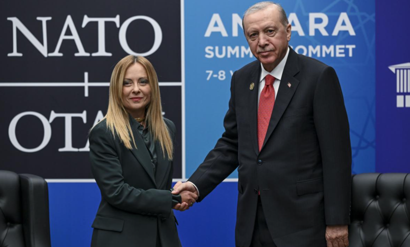 Erdoğan’ın tebriğine Meloni’den cevap: Bağları güçlendireceğiz - Resim : 1