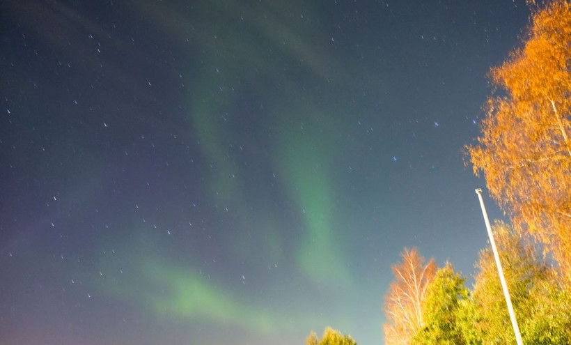 Binlerce turistin peşinden koştuğu tilki ışıkları Finlandiya’da görüldü - Resim: 6