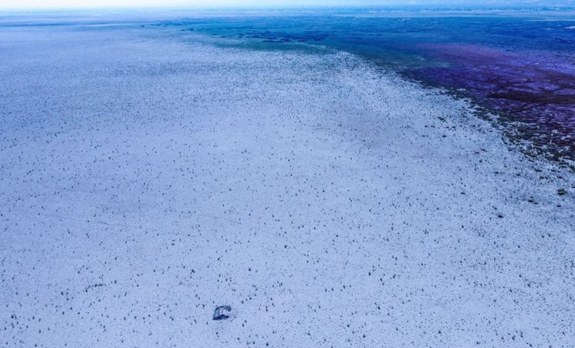 Hoca’nın mayası bu kez gerçekten tuttu: Çölleşen göl yeniden maviye büründü - Resim: 13