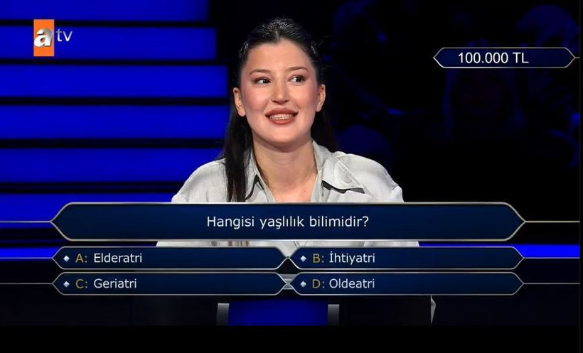 Kim Milyoner Olmak İster’de tarihi an: Kolay soruda eli ayağına dolandı - Resim: 2