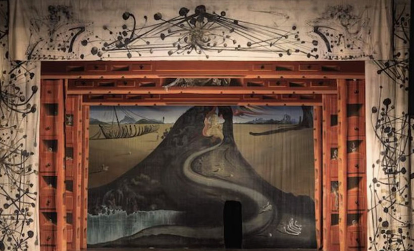 Salvador Dalí'nin en büyük tablosu Paris'te 350 bin dolara satışa çıkarılıyor - Resim : 2