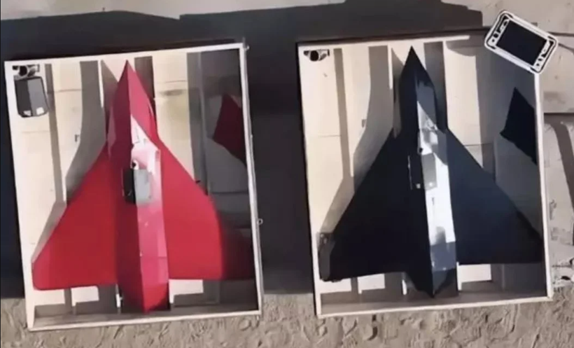 İran gizli silahını ilk kez kullandı - Resim : 1