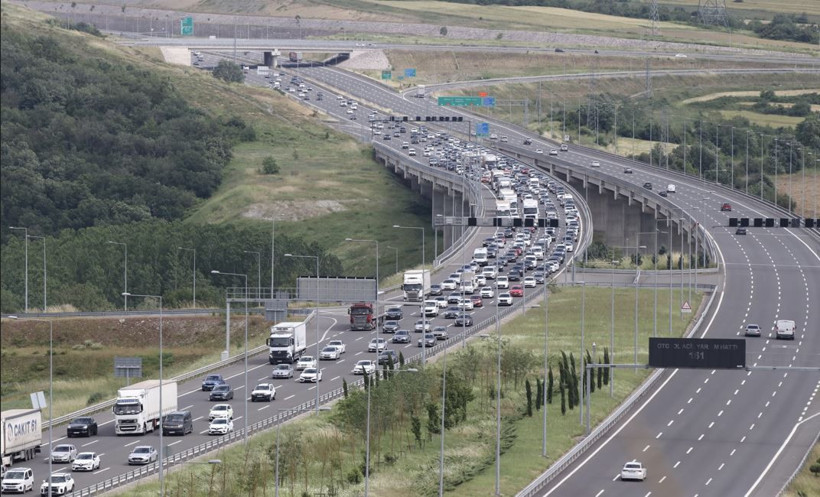 Kurban Bayramı dönüşü bazı kavşaklar trafiğe kapatıldı: Bu istikametlere dikkat - Resim: 12