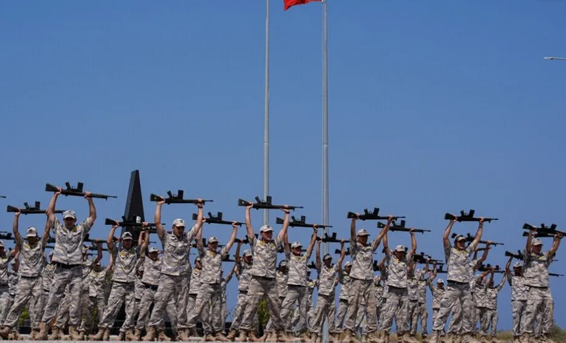 İzmir’de nefes kesen askeri kamp: Türkiye’nin geleceği onlara emanet - Resim: 12