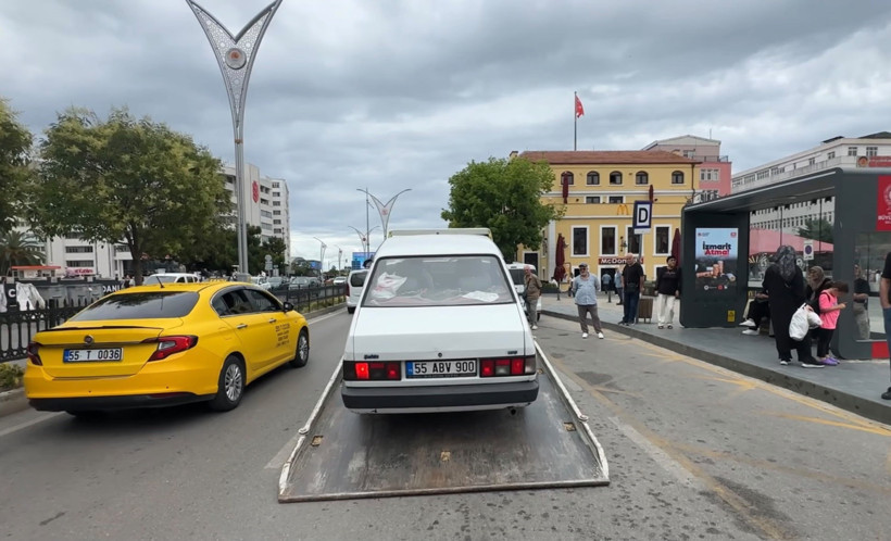 Trafik denetimini görünce geri geri açtı: Motorize polis yakaladı - Resim : 3