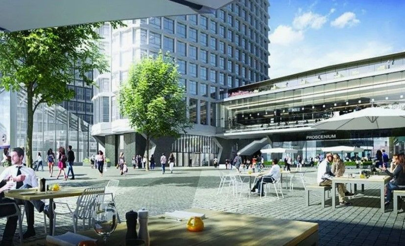 Londra’nın simgesi Centre Point yenileniyor - Resim: 2