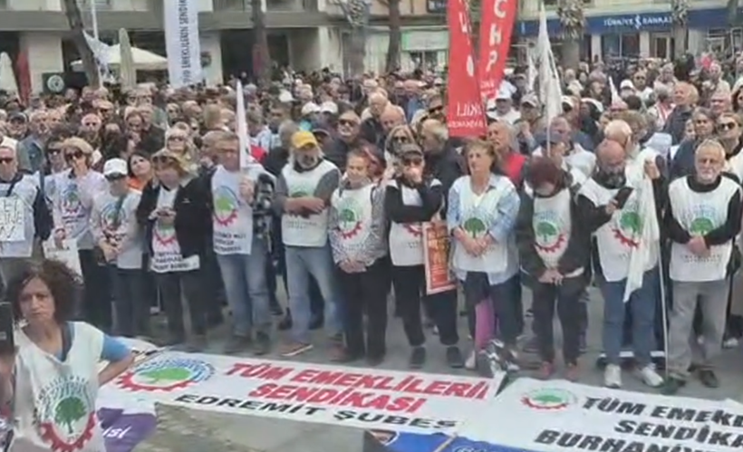 Emekliler meydanlara indi: Ekmek bile lüks hale geldi - Resim: 2