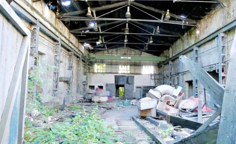 Sanayinin simgesiydi: Dev tarihi fabrika 1 euro'ya satışta - Resim: 6