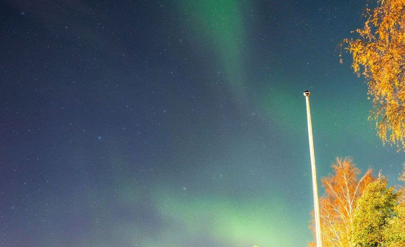 Binlerce turistin peşinden koştuğu tilki ışıkları Finlandiya’da görüldü - Resim: 8