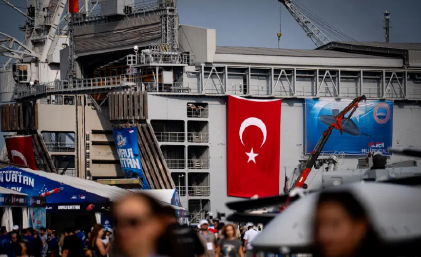 TEKNOFEST Mavi Vatan’da sahne aldılar: TUSAŞ’tan KAAN, HÜRJET ve AKSUNGUR çıkarması - Resim: 7