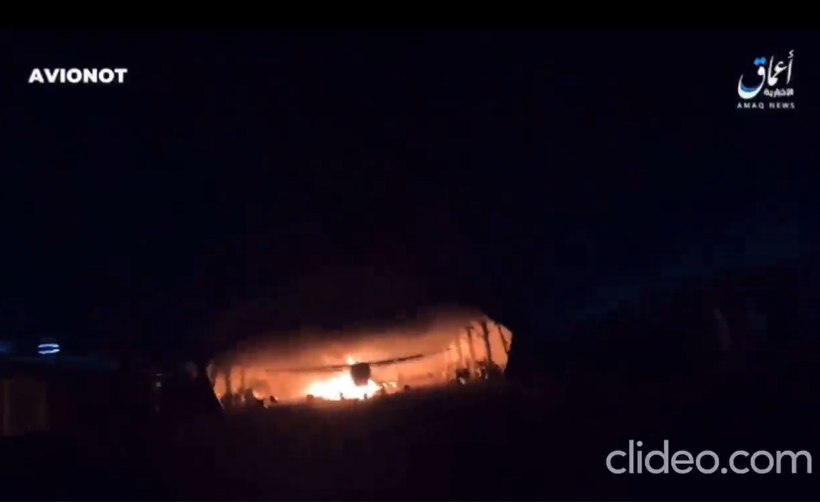 IŞİD’li teröristler Türk şirketinin işlettiği havalimanını bastı - Resim : 2