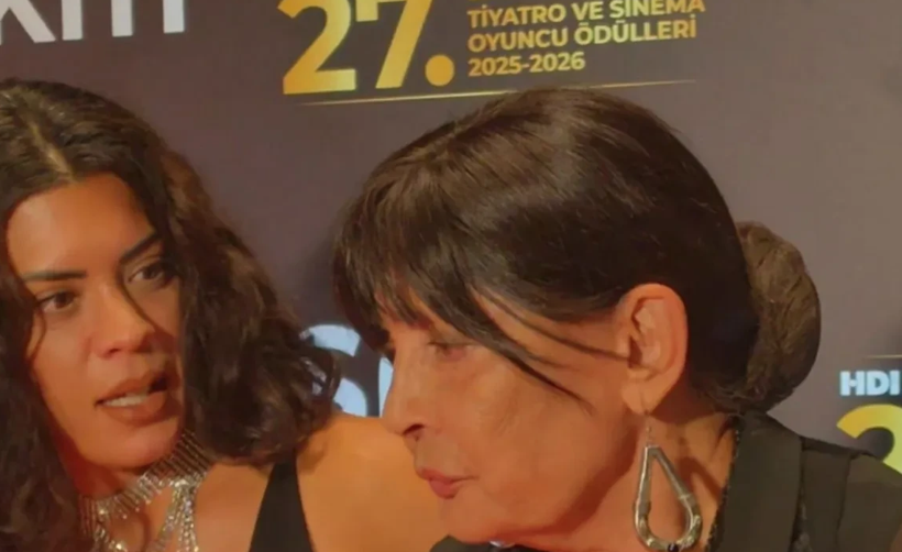 Ödül gecesinde korkutan anlar: Usta oyuncu Şerif Sezer bir anda fenalaştı - Resim: 7