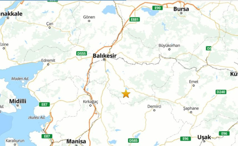 Sındırgı sallandı, İstanbul'dan hissedildi: Son 1 ayda olan depremler - Resim: 8