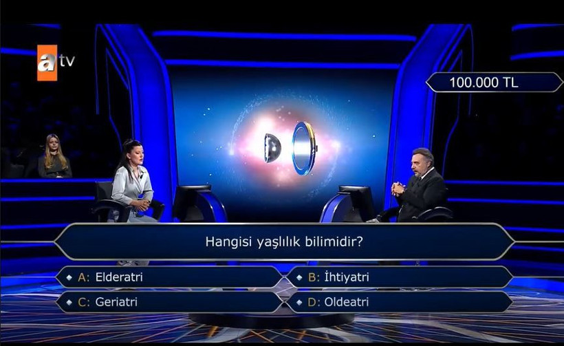 Kim Milyoner Olmak İster’de tarihi an: Kolay soruda eli ayağına dolandı - Resim: 6
